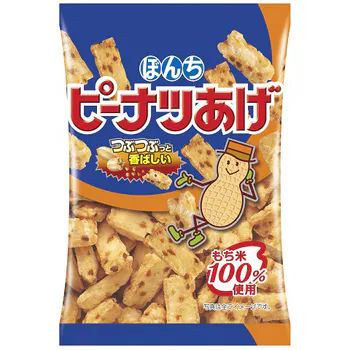 ﾎﾞﾝﾁ-6 ﾋﾟｰﾅｯﾂあげ 24g 20入